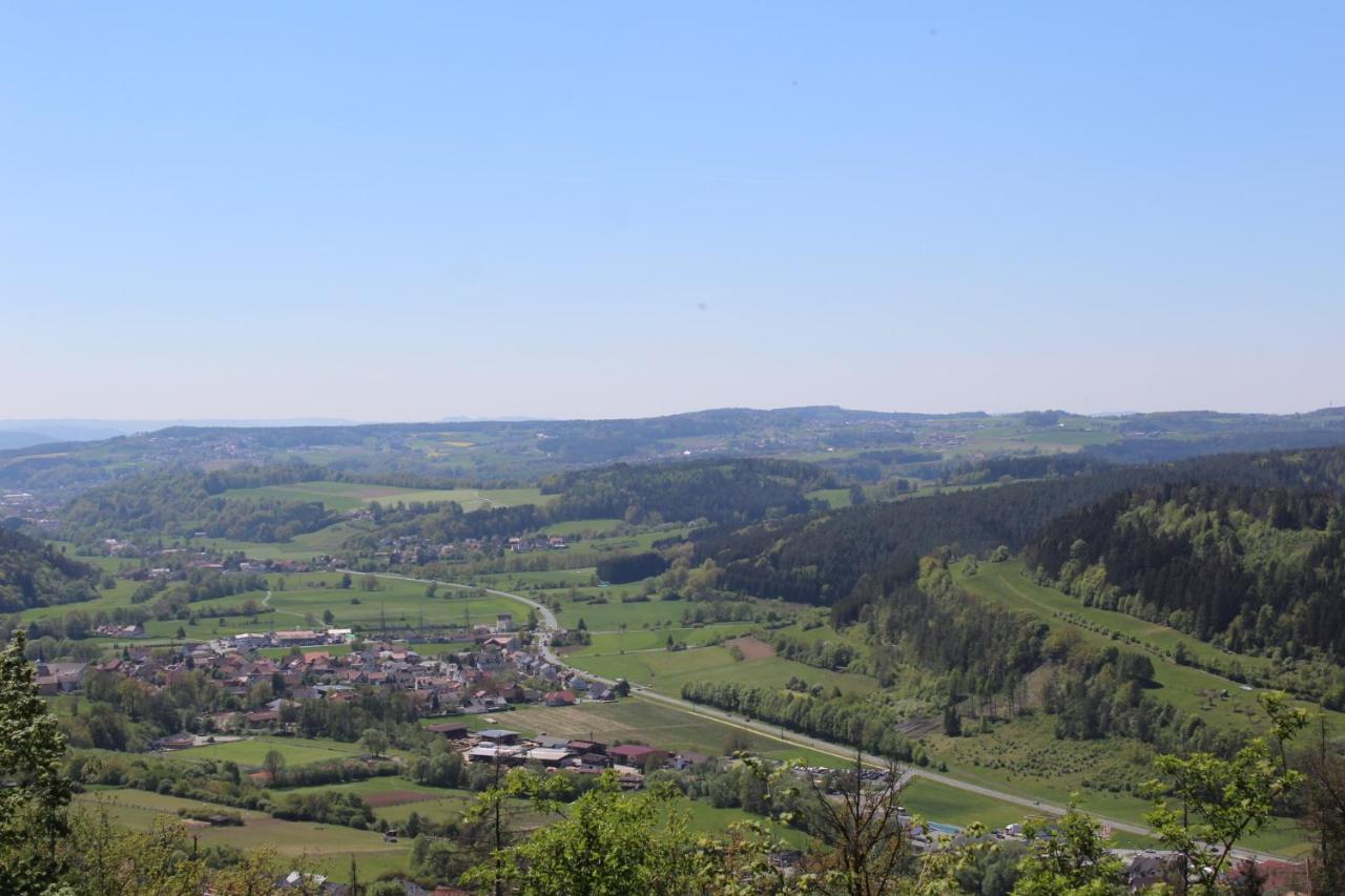 Moderne Ferienwohnung Mit Eigenem Garten Und Traumhaften Blick Wilhelmsthal Экстерьер фото