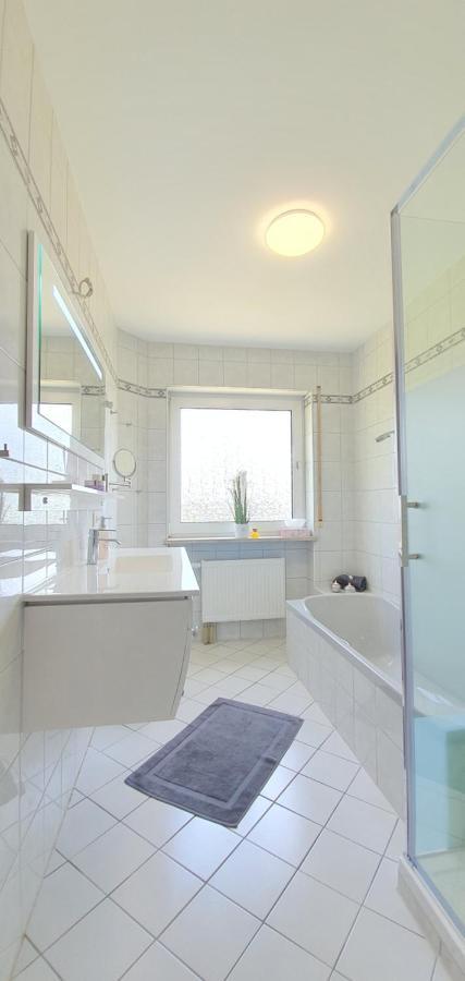 Moderne Ferienwohnung Mit Eigenem Garten Und Traumhaften Blick Wilhelmsthal Экстерьер фото