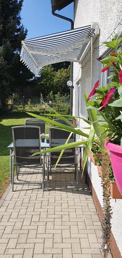 Moderne Ferienwohnung Mit Eigenem Garten Und Traumhaften Blick Wilhelmsthal Экстерьер фото