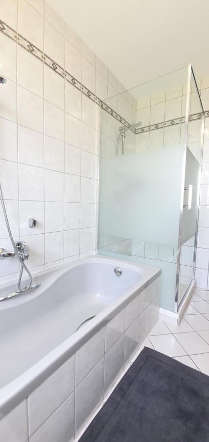 Moderne Ferienwohnung Mit Eigenem Garten Und Traumhaften Blick Wilhelmsthal Экстерьер фото