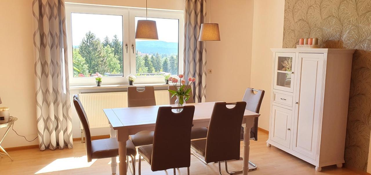 Moderne Ferienwohnung Mit Eigenem Garten Und Traumhaften Blick Wilhelmsthal Экстерьер фото