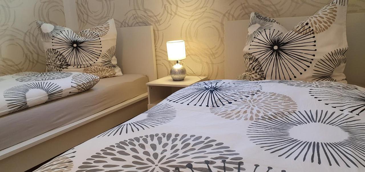 Moderne Ferienwohnung Mit Eigenem Garten Und Traumhaften Blick Wilhelmsthal Экстерьер фото