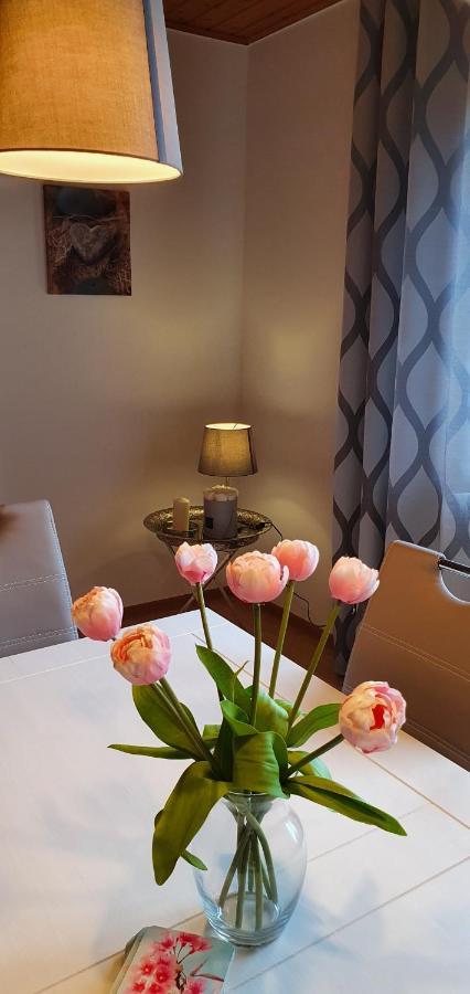 Moderne Ferienwohnung Mit Eigenem Garten Und Traumhaften Blick Wilhelmsthal Экстерьер фото