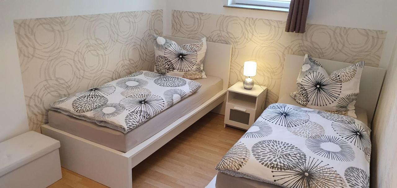 Moderne Ferienwohnung Mit Eigenem Garten Und Traumhaften Blick Wilhelmsthal Экстерьер фото