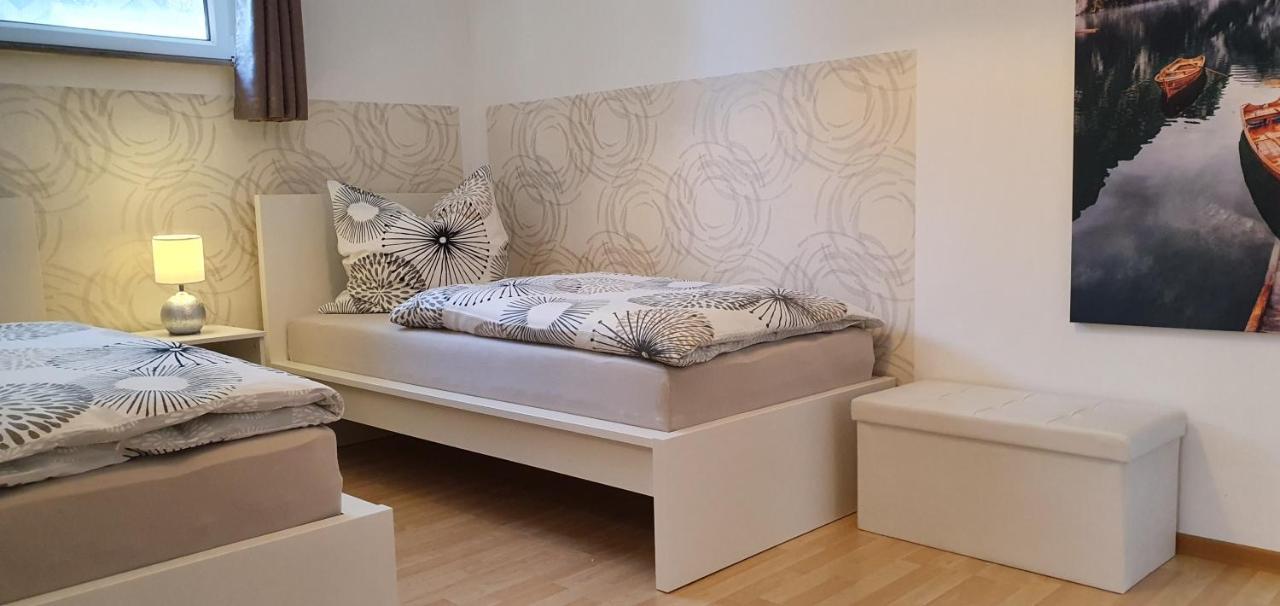 Moderne Ferienwohnung Mit Eigenem Garten Und Traumhaften Blick Wilhelmsthal Экстерьер фото