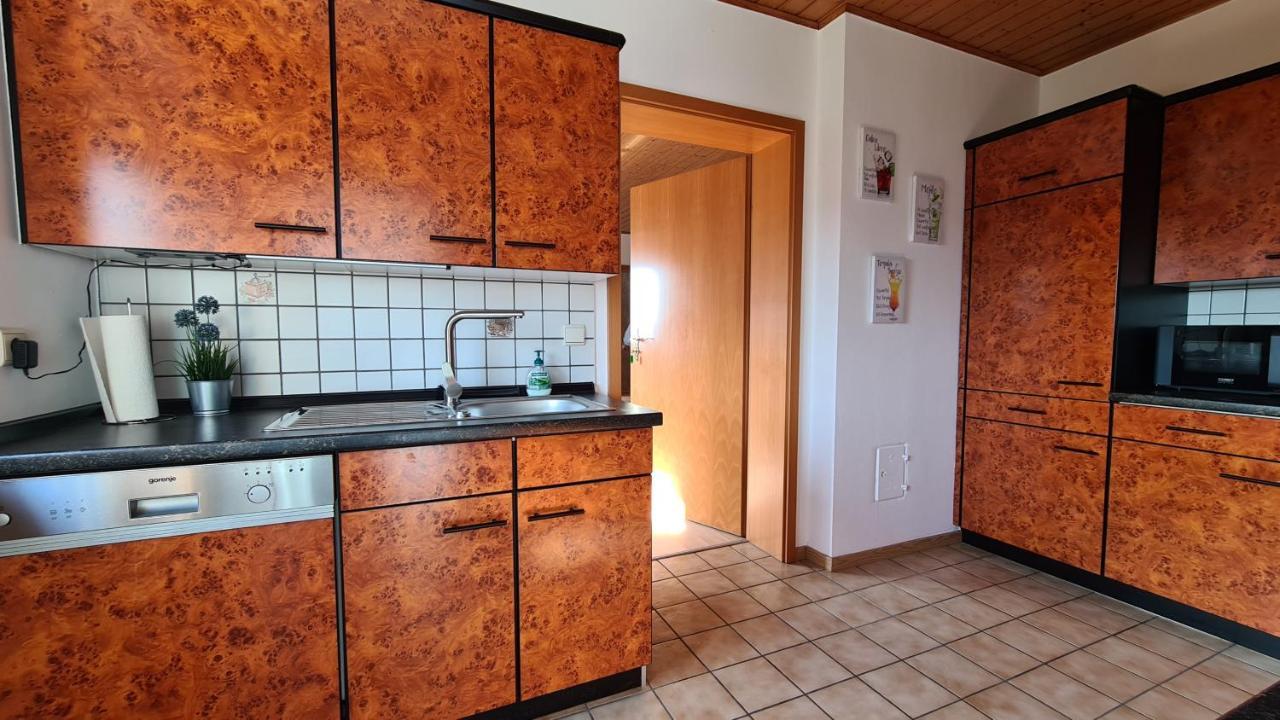 Moderne Ferienwohnung Mit Eigenem Garten Und Traumhaften Blick Wilhelmsthal Экстерьер фото