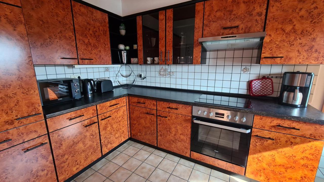 Moderne Ferienwohnung Mit Eigenem Garten Und Traumhaften Blick Wilhelmsthal Экстерьер фото