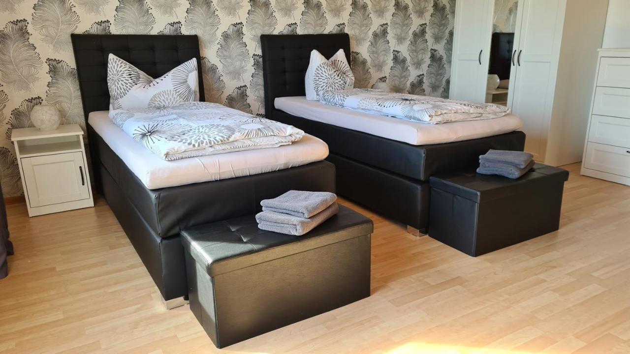 Moderne Ferienwohnung Mit Eigenem Garten Und Traumhaften Blick Wilhelmsthal Экстерьер фото