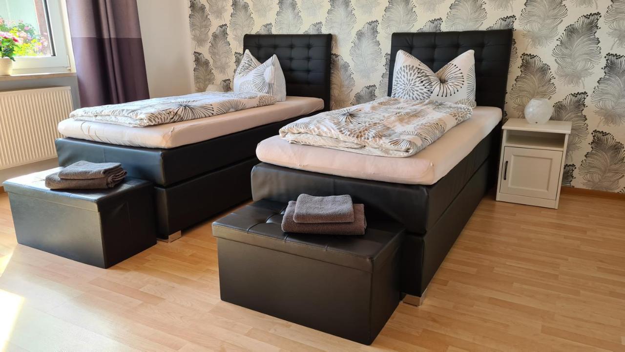 Moderne Ferienwohnung Mit Eigenem Garten Und Traumhaften Blick Wilhelmsthal Экстерьер фото
